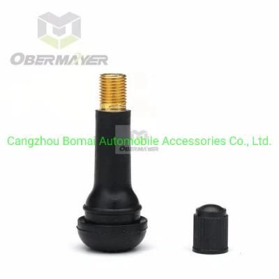 Factory Direct Supply Rubber Tyre  Auto Tool Snap in Tubeless Rubber Car Tyre/Tire Valve Tr414
