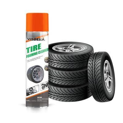 Auto Motorcycles Tyre Foam Cleaner, Silicone Tire Shine
