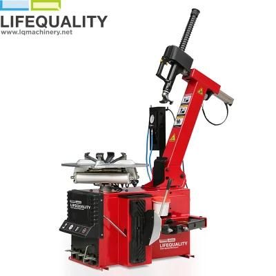 Tyre Changer Tire Fitting Machine Tiliting Backward