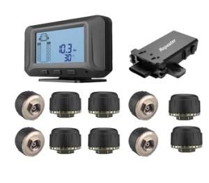 10 Wheel External Bus Truck TPMS with RS232 Port
