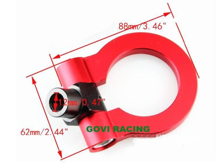 Car Tow Towing Racing Rear Front Trailer Truck Hook