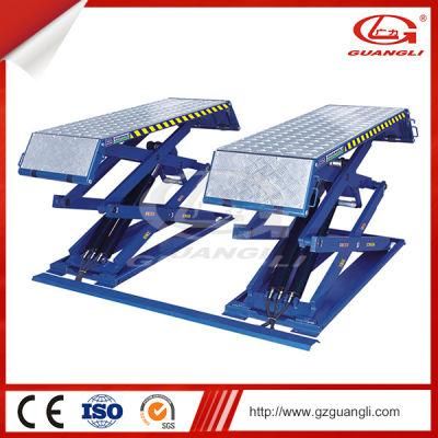 Guangli Manufacturer Ce Approved High Quality Movable Hydraulic Scissor Car Lift