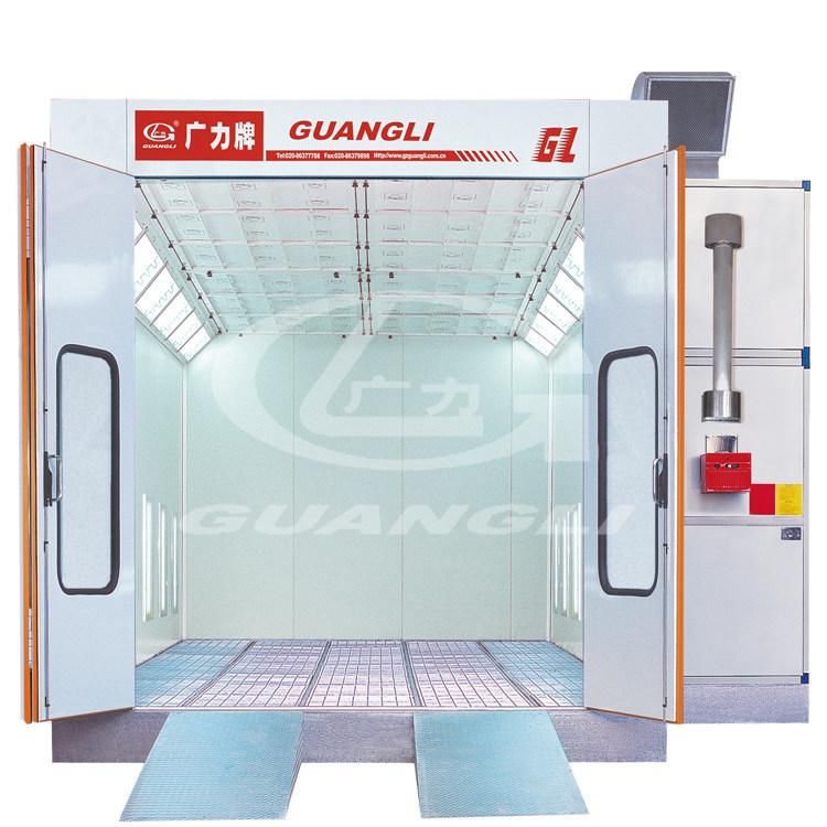 Professional Manufacturer Guangli Brand High Quality Auto Painting Equipment Spray Booth for MID-Size Bus (GL9-CE)