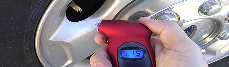 Portable Car Tire Pressure Gauge