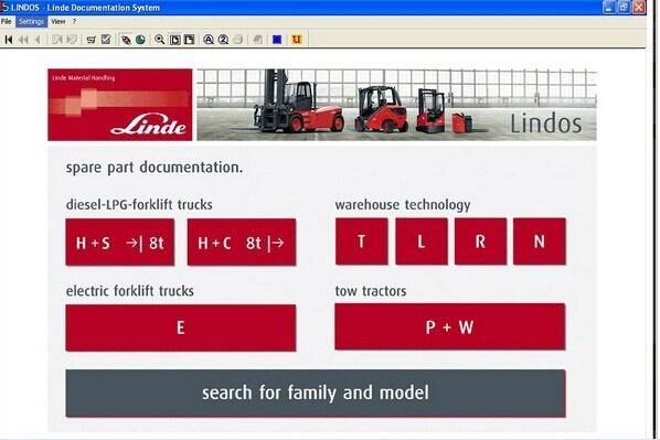 Linde Forklift Package Software Forklift Parts Lindos EPC + Truck Expert Repair +Truck Doctor + Pathfinder 3.5.8.2+Keygen