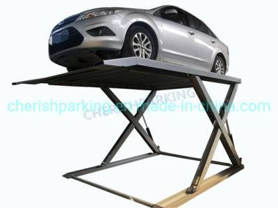 2 Spaces Scissor Parking System