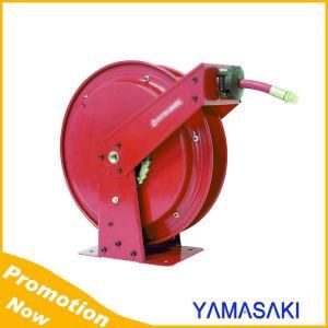 Dual Inlets Double Support Oil Hose Reel