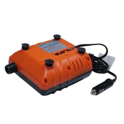 110V AC/12V DC Power Air Pump Auto Adjustable Pressure with Intelligent - Auto-off - Air Mattresses Inflatables Boats Tent Stand up Paddle Boards