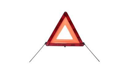 Reflective Traffic Safety Warning Triangle Sign