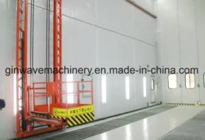 Industrial Big Paint Spray Baking Booth with 3D Lift