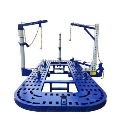 10-Ton (100KN) Car Body Straighting Bench Toolings Carts Included Car Bench