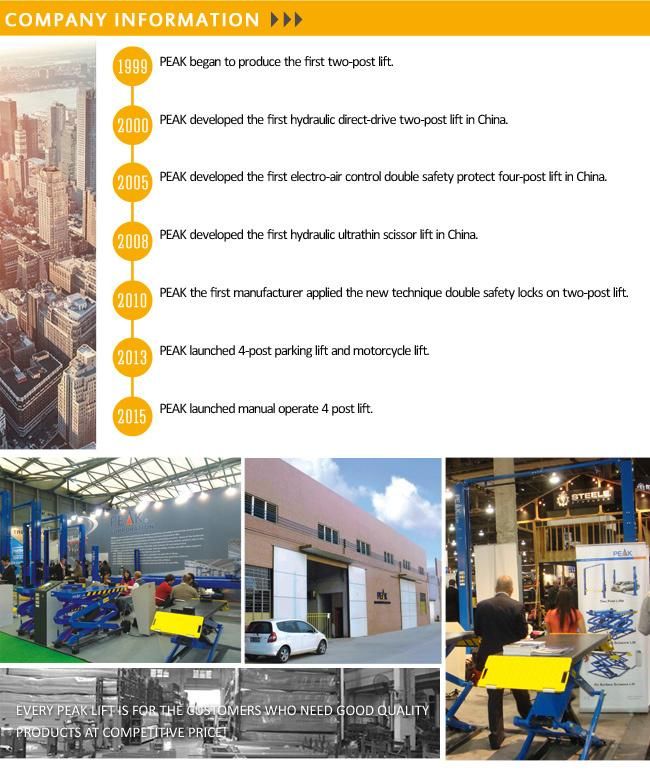 Symmetric Automatic Two Post Lifter for Auto Repair Centers (212C)