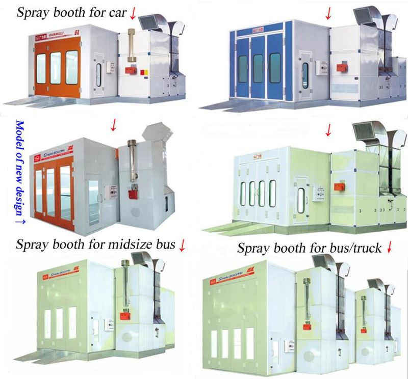 Gl3-Ce China Supplier Good Price Car Paint Spray Booth