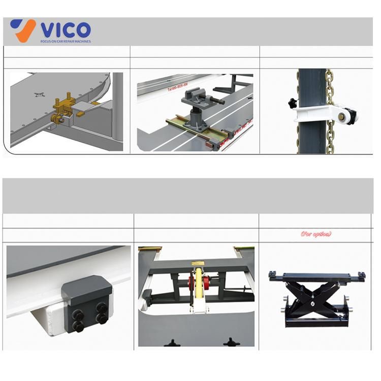 Vico Vehicle Straightening Machine Car Frame Machine Collision Auto Body Dent Puller
