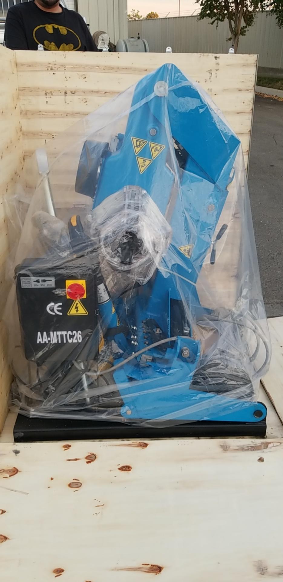 AA4c Mobile Truck Tire Changer Truck Tire Changing Machine (AA-MTTC26S)