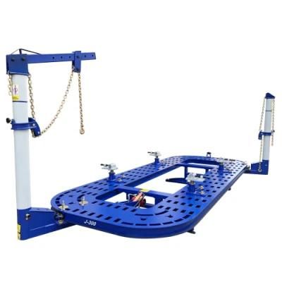 J-300 Quick and Easy to Install Auto Repair Floor Fixing System Car Frame Machine