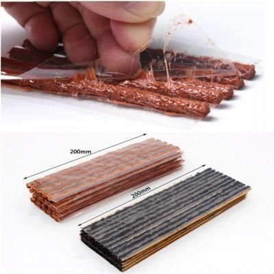 Tubeless Self Vulcanizing Car Tire Rubber Repair Strip