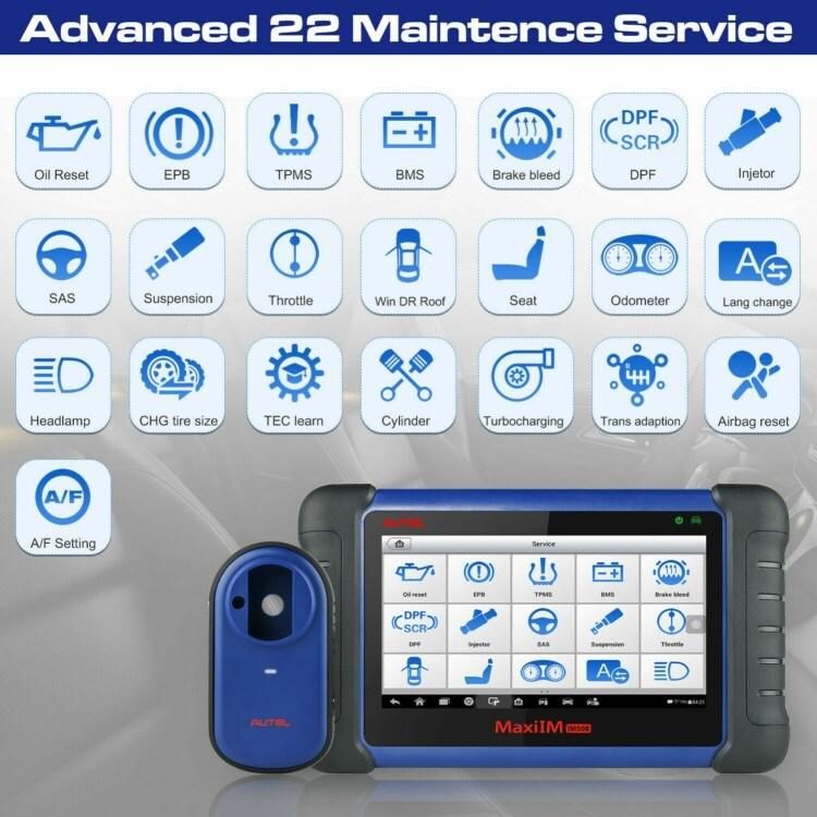 Im508 Key Programmer Autel 2022 Autel Maxiim Im508 OBD2 Car Diagnostic Tool