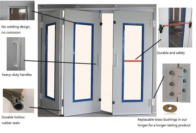 Environmental Auto Spray Booth Paint Booth with Water-Based System