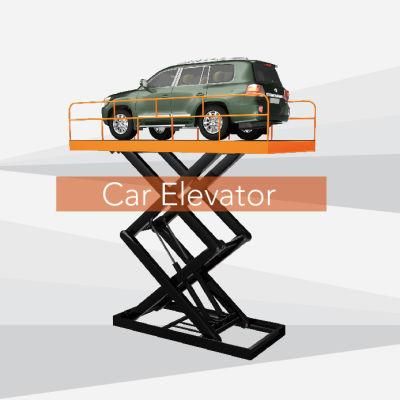 High Quality Car Scissor Transport Lift (S-VRC)