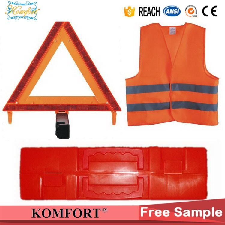 Reflective Safety Vest& Car Traffic Sign Warning Triangle (JMC-418D)