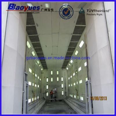 Truck Spray Booth/ Garage Equipments with Air Purification System for Bus Painting