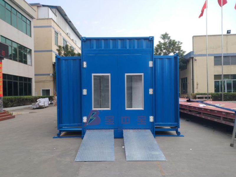 Container Spray Booth Inflatable Spray Booth Car Portable Paint Booth