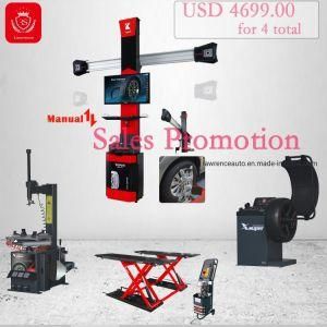 Vehicle Wheel Balancing and Wheel Balancer of 3D Wheel Alignment