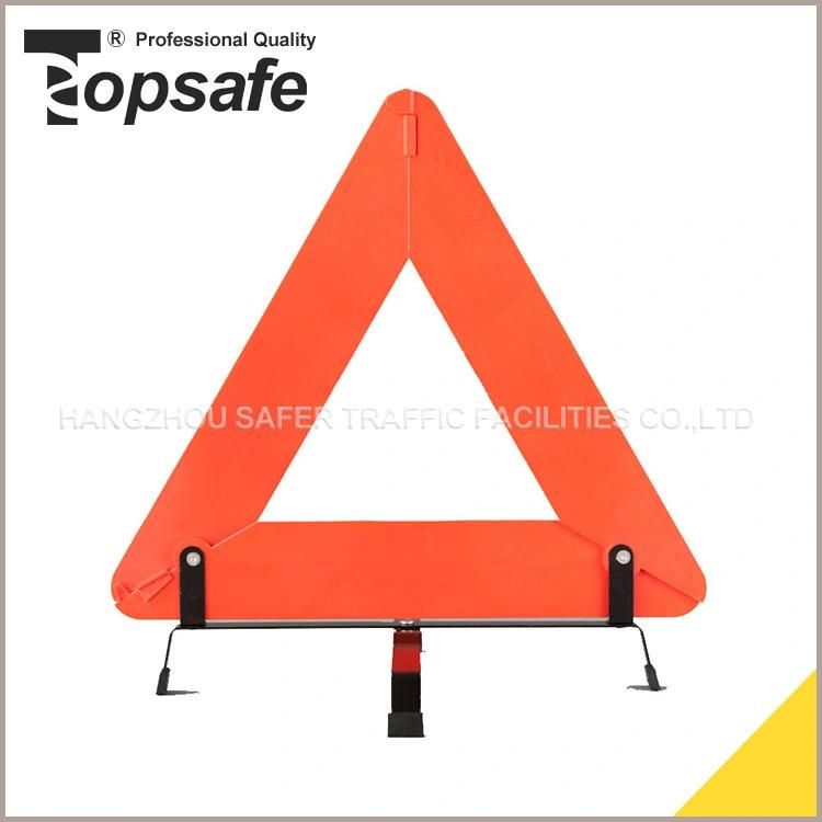 Traffic Road Safety Plastic Warning Triangle