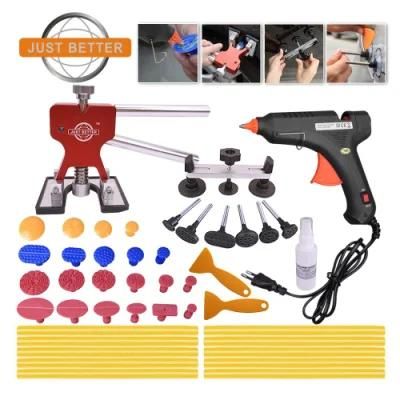 Pdr Paintless Dent Removal Tools Auto Body Dent Repair Kits Dent Puller Kit for Car Dent Repair