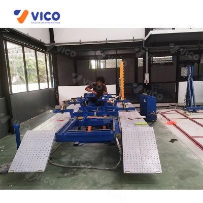 Vico Auto Collision Center Straightening System Vehicle Repair Bench