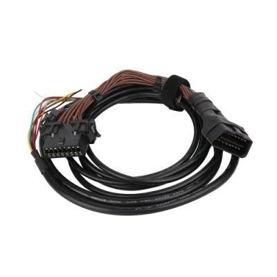Regular OBD2 Connector with Bracket with Inputs