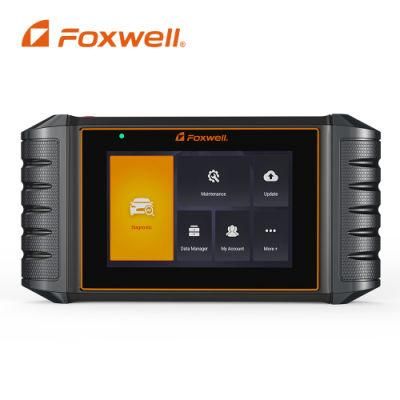 Foxwell Nt726 Automotive Diagnostic Tool All System Scanner ABS DPF Epb Oil Reset Sas TPMS TPS OBD2 Code Reader Free Update