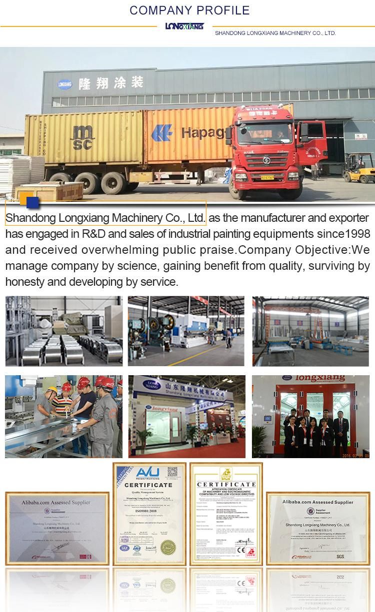 CE Direct Factory for Bus Truck Spray Booth