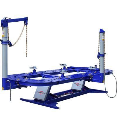 Car Body Dent Puller Machine Chassis Straightening Service Station