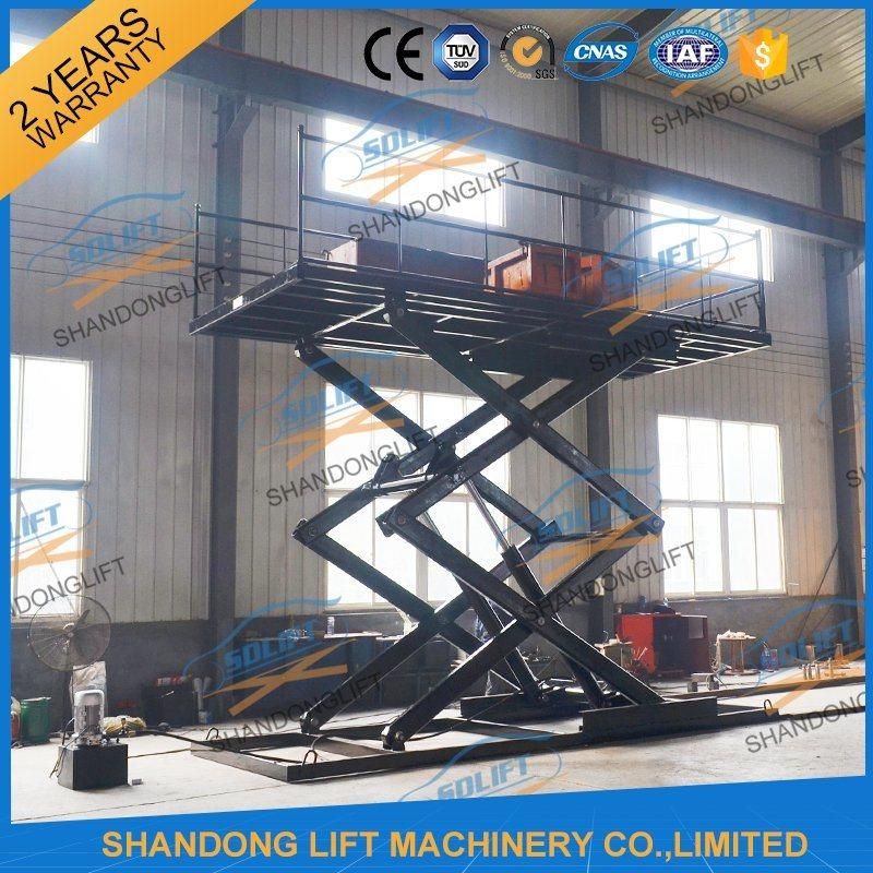 Remote Control Hydraulic Scissor Lift with Ce