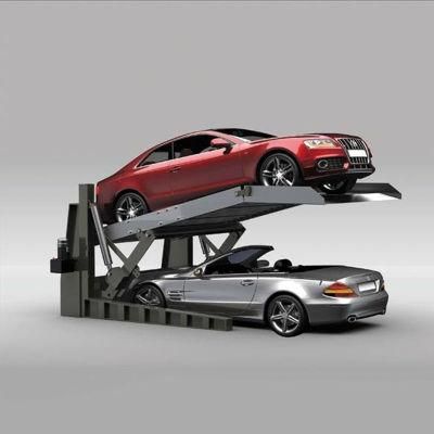 Garage Vehicle/Garage Tilt Car Park Lift for Basement Indoor/Outdoor