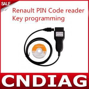 OBD2 Auto for Renault Pin Code Reader Key Programmming Obdii Key Code Reader Programmer