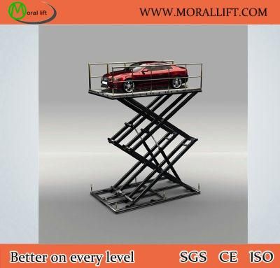 China-made High Quality Scissor Car Parking Lift