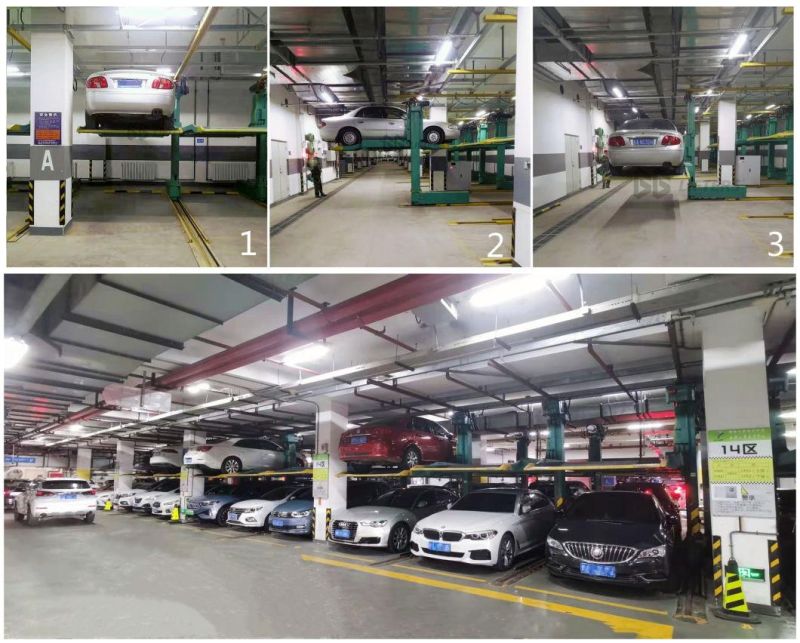GG independent smart parking system car parking Lift