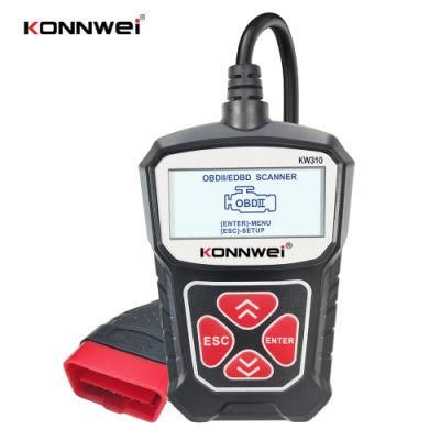 Konnwei OBD2 Auto Diagnostic Tools Key Progammer Electronics Circuit Scanner for Car, Heavy Duty Truck Excavator