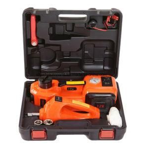 Electric Impact Wrench 5 Ton Lifting Car Jack with Safety Hammer