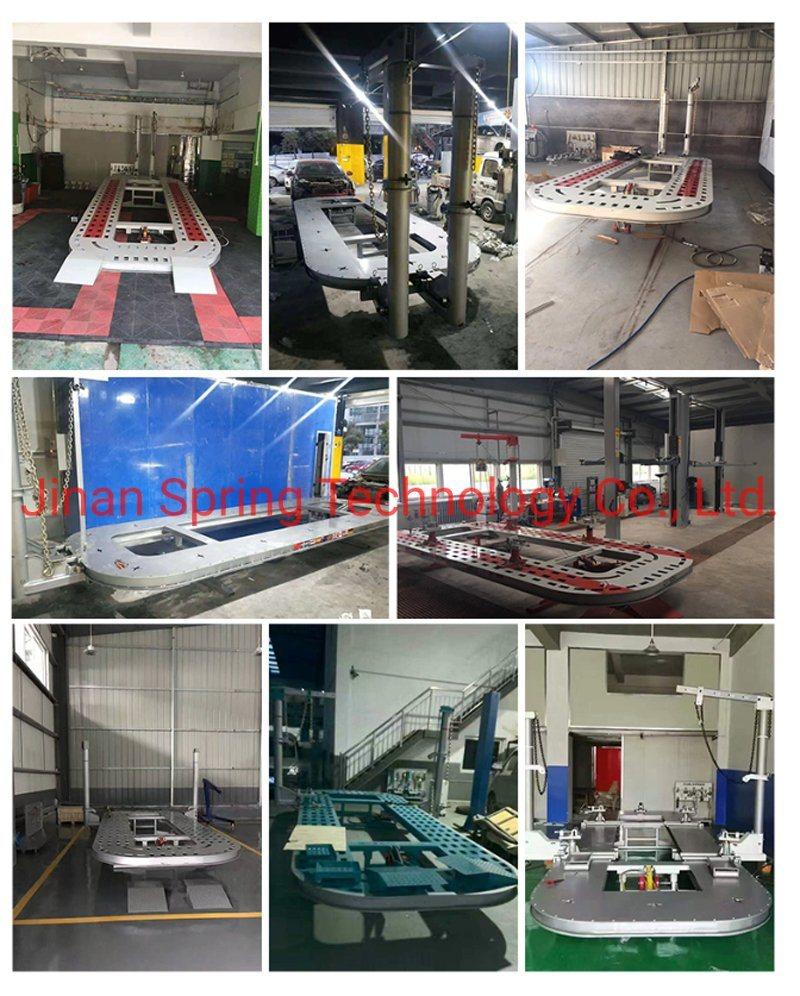 2021 Hot Sales Frame Machine for Sale/Auto Body Frame Machine/Chassis Straightener/Car Bench with Two Years Warranty