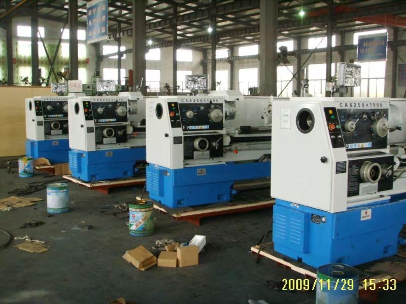 Cak6150 Universal Conventional Turning Large Spindle Hole Lathe Type