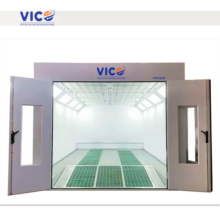 Vico Vehicle Baking Booth Car Painting Oven Auto Spraying Booth