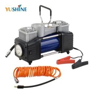 12V Heavy Duty Car Tyre Inflator Pump with CE RoHS