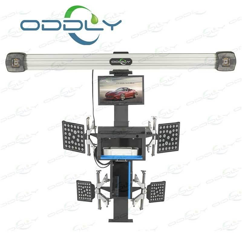 2021 Video Technical Support 3D Wheel Aligner System with Factory Price