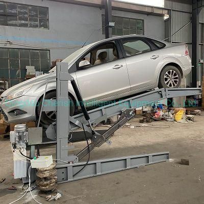 Low Ceiling Hydraulic Car/Vehicle Parking Lift Two Post Paking System