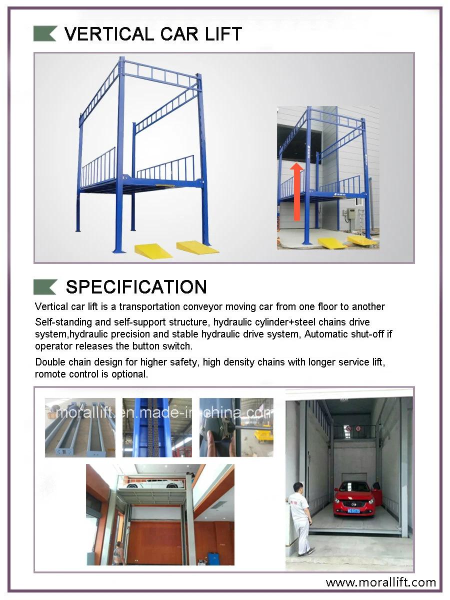 Residential Use Vertical Car Platform Lift with CE