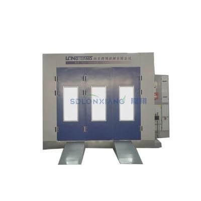 Standard Auto Semi Downdraft Car Paint Spray Booth